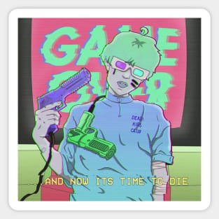 Game Over - Colour Variant Sticker